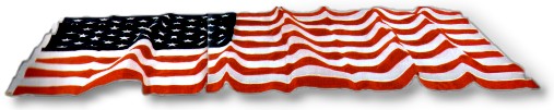 Outdoor USA Flag