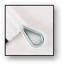 Metal Flag Thimbles